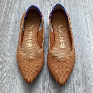 Rothy’s The Point in Fawn